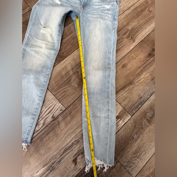 FRAME Le Skinny De Jeanne Crop Jeans - Picture 4 of 5